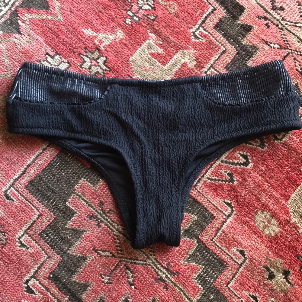 Made by Dawn bottoms in black